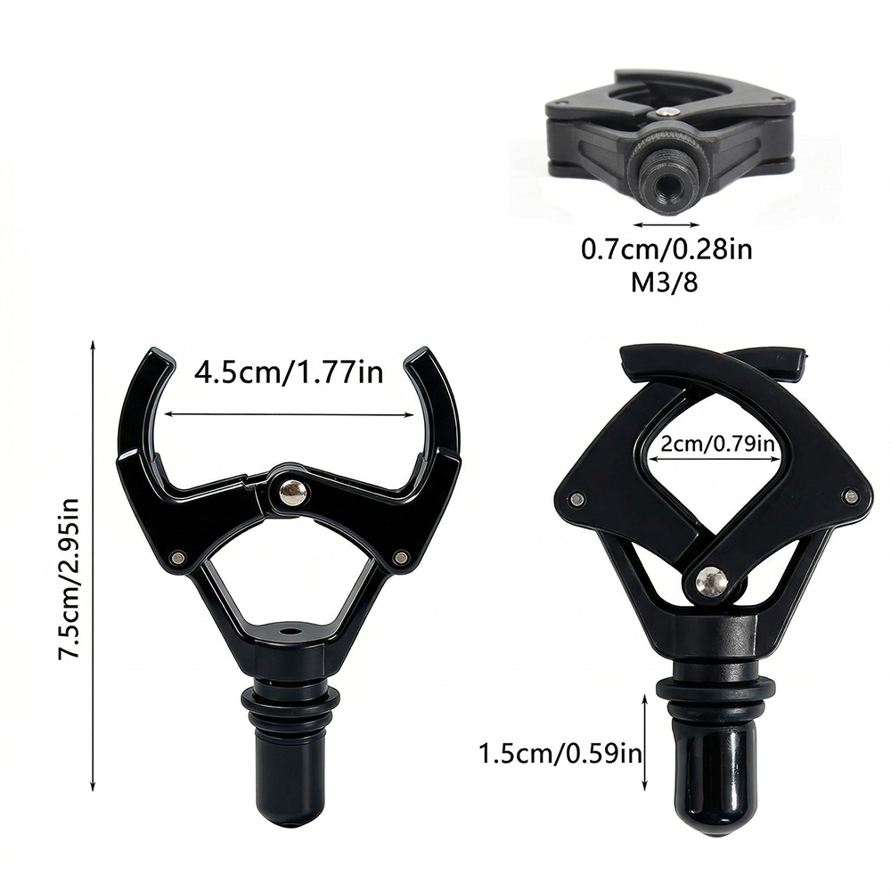 JSFUN 1/2/3Pcs Carp Fishing Ro - Lacrosse Stick Head review and price