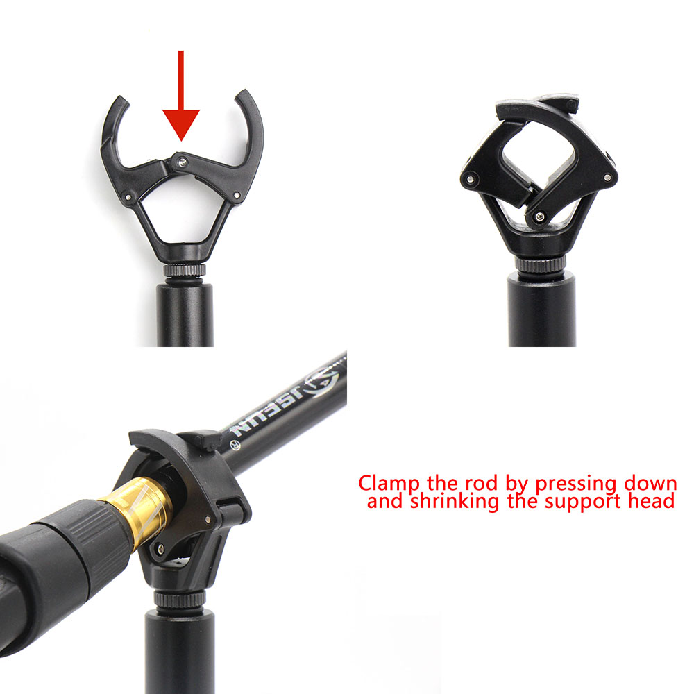 JSFUN 1/2/3Pcs Carp Fishing Ro - Lacrosse Stick Head review and price
