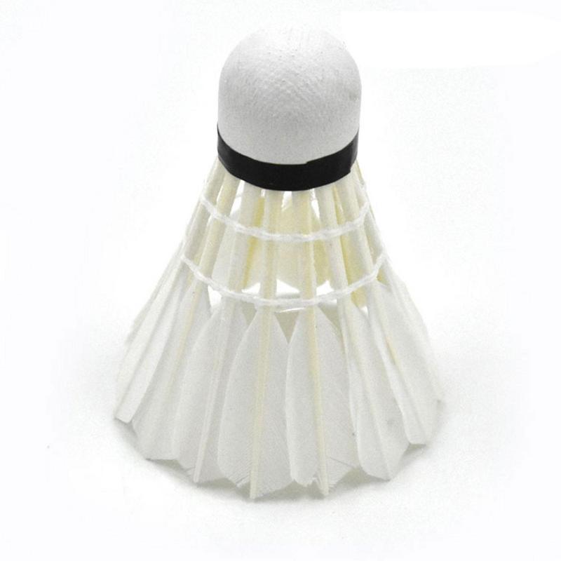 12Pcs/lot Badminton Natural Du - Sports Equipment For Badminton review and price
