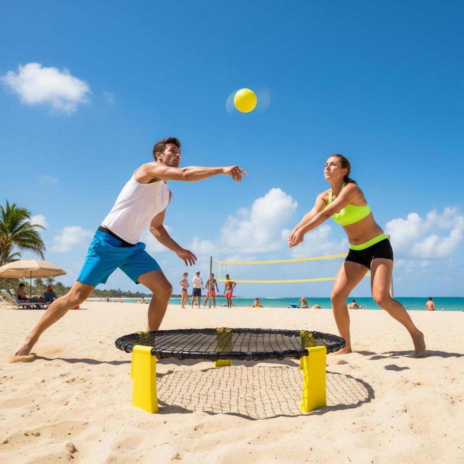 Inflatable Volleyball Training - Sports Equipment Training review and price