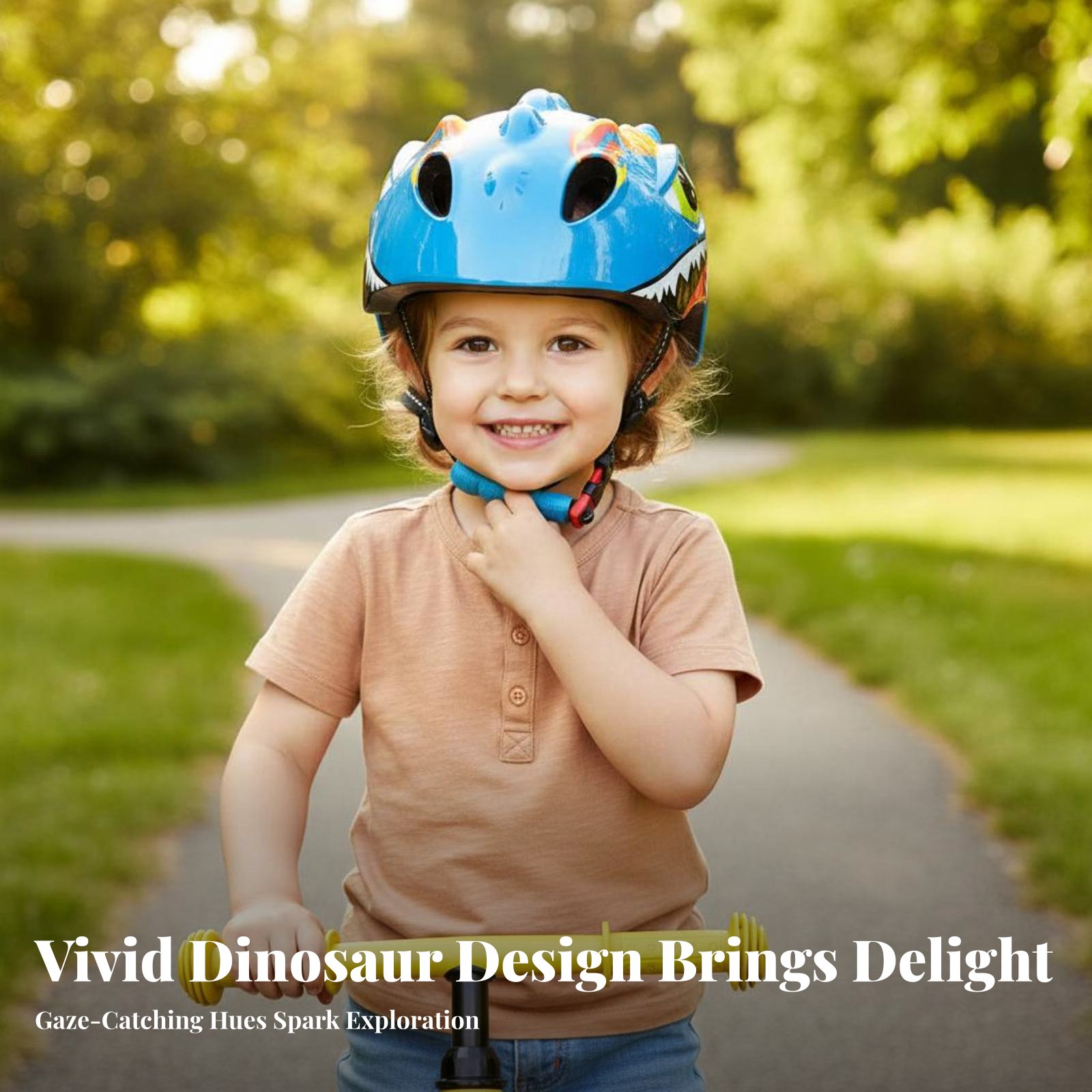 Cartoon Dinosaur Helmet Versat - Sports Equipment For Kids review and price