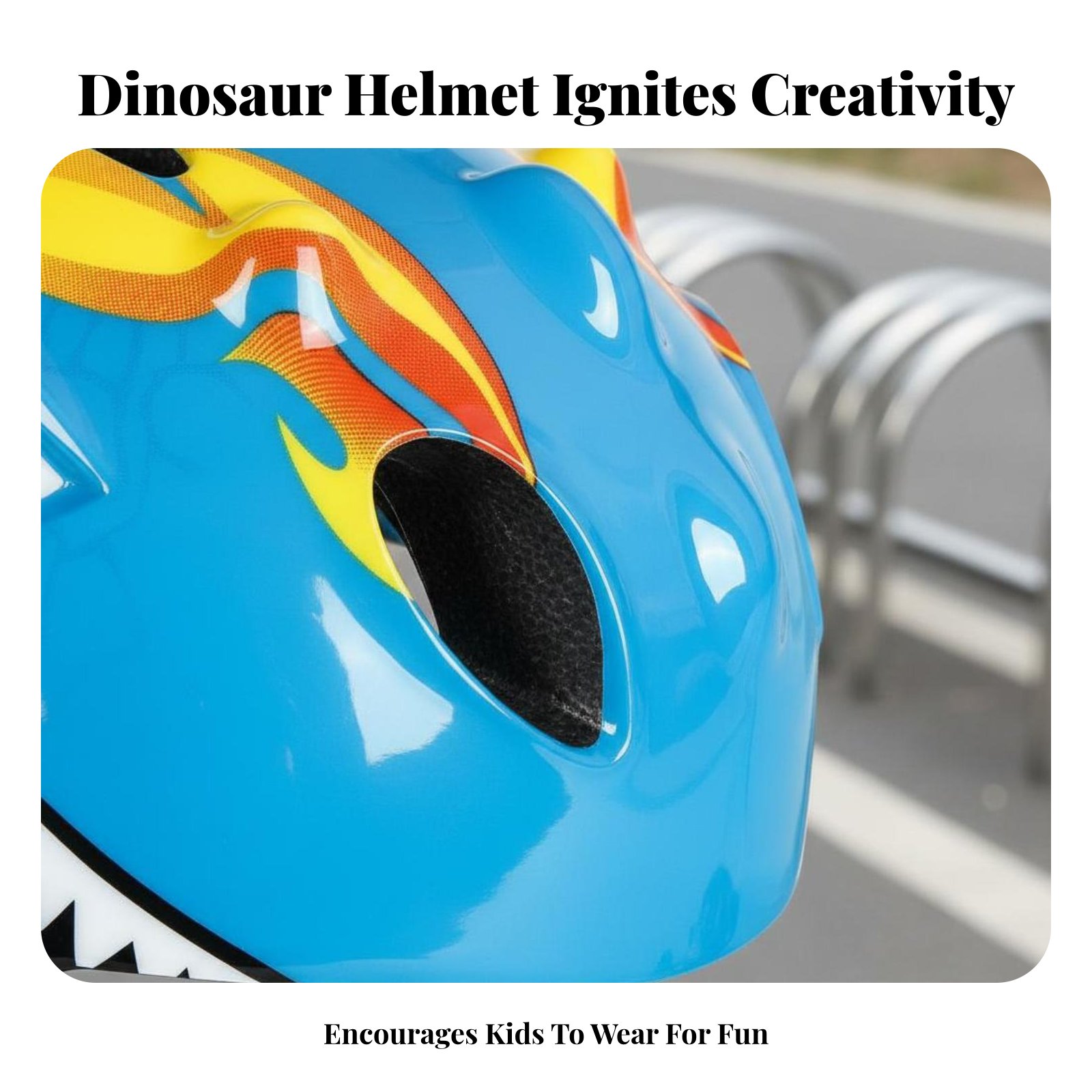 Cartoon Dinosaur Helmet Versat - Sports Equipment For Kids review and price