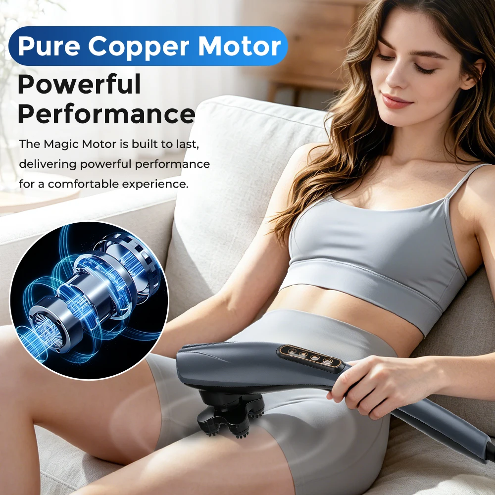Corded Handheld Massager Full  - Lacrosse Stick Head review and price