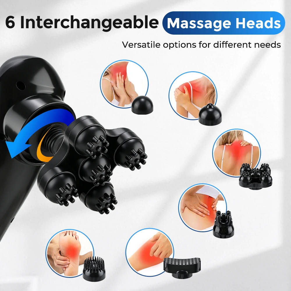 Corded Handheld Massager Full  - Lacrosse Stick Head review and price