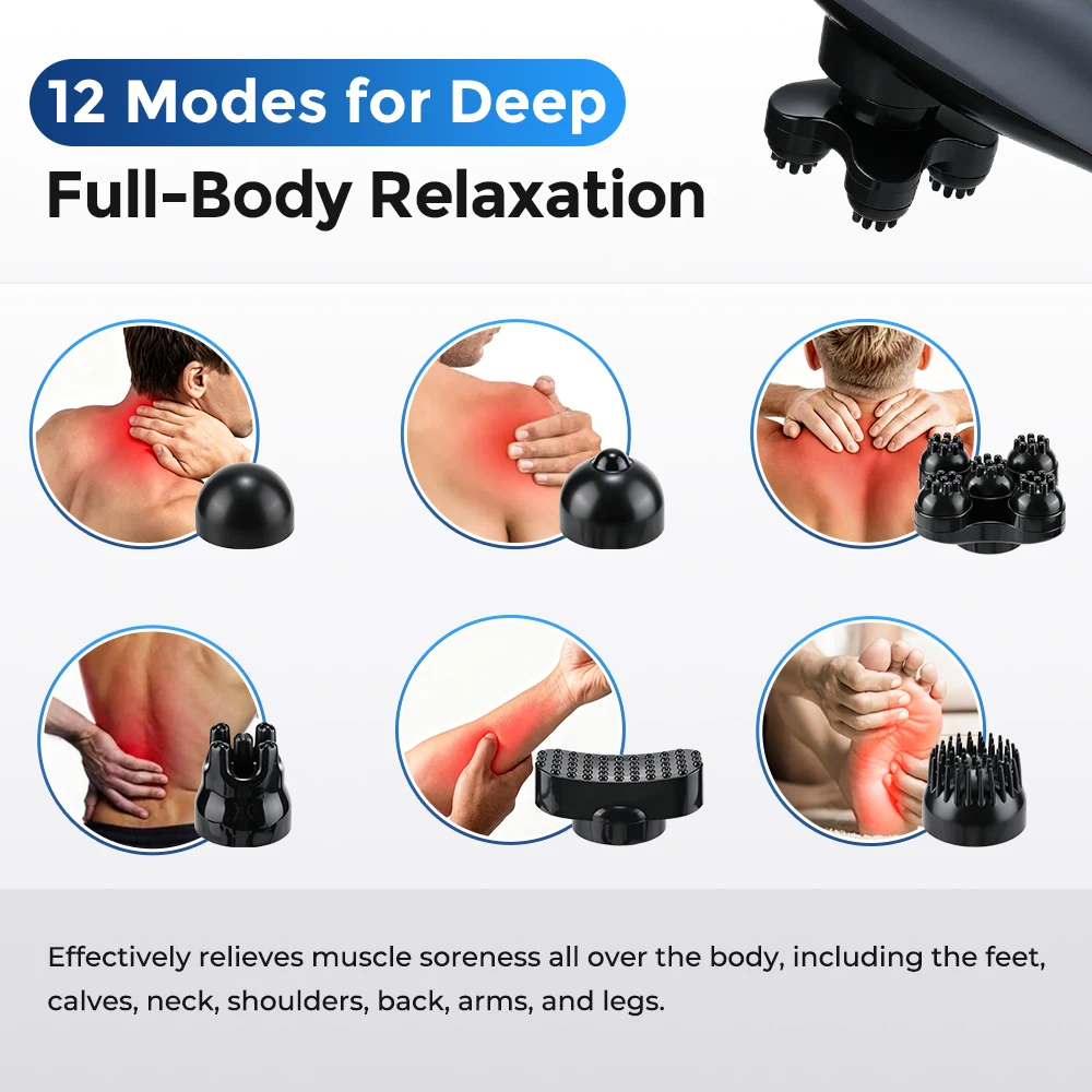 Corded Handheld Massager Full  - Lacrosse Stick Head review and price