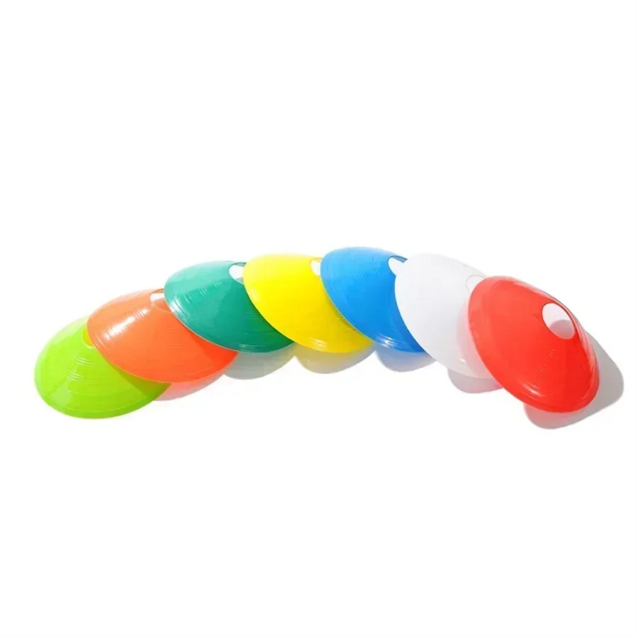 10Pcs Soccer Cones Disc Footba - Sports Equipment Holder review and price