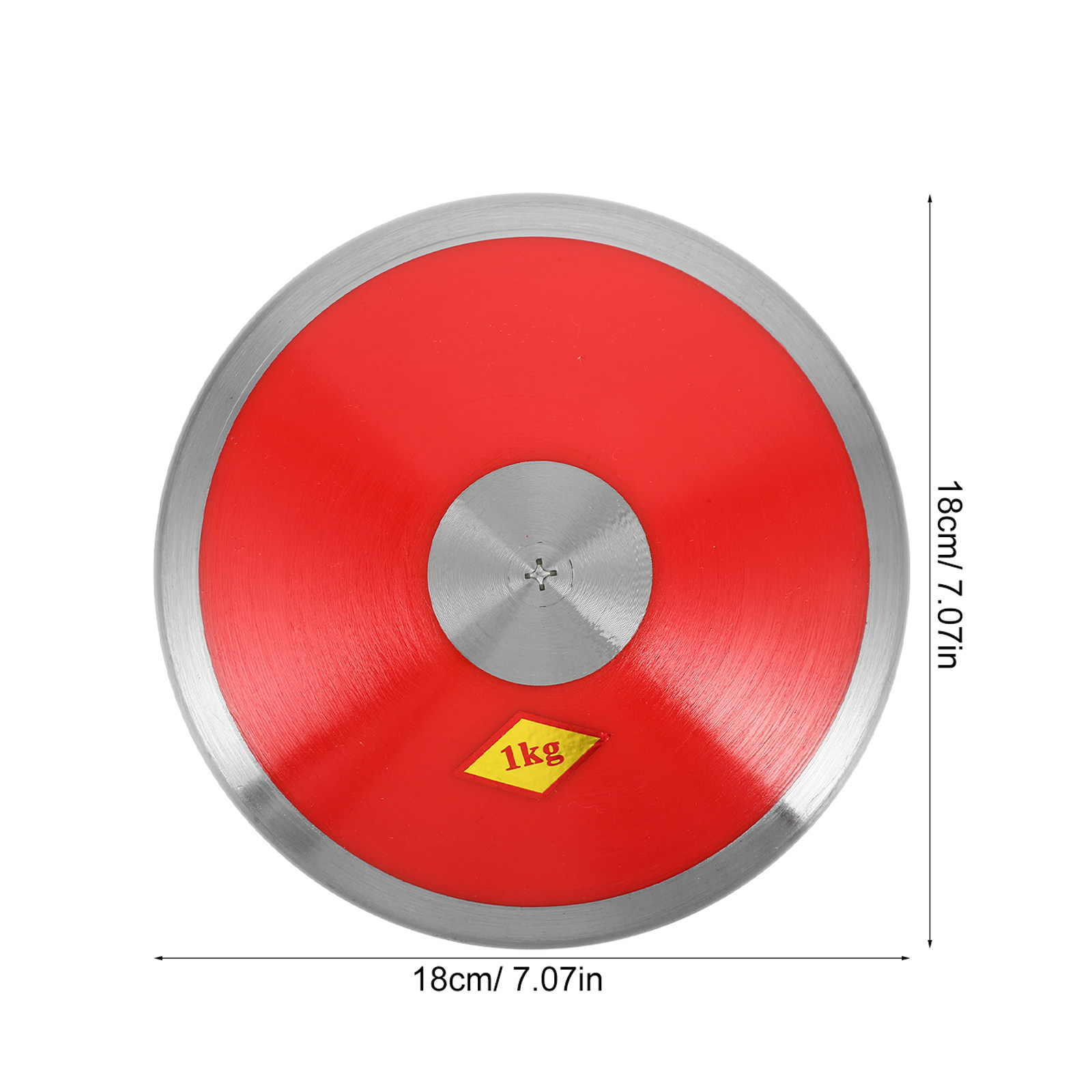 1Kg Nylon Discus Professional  - Sports Equipment Training review and price