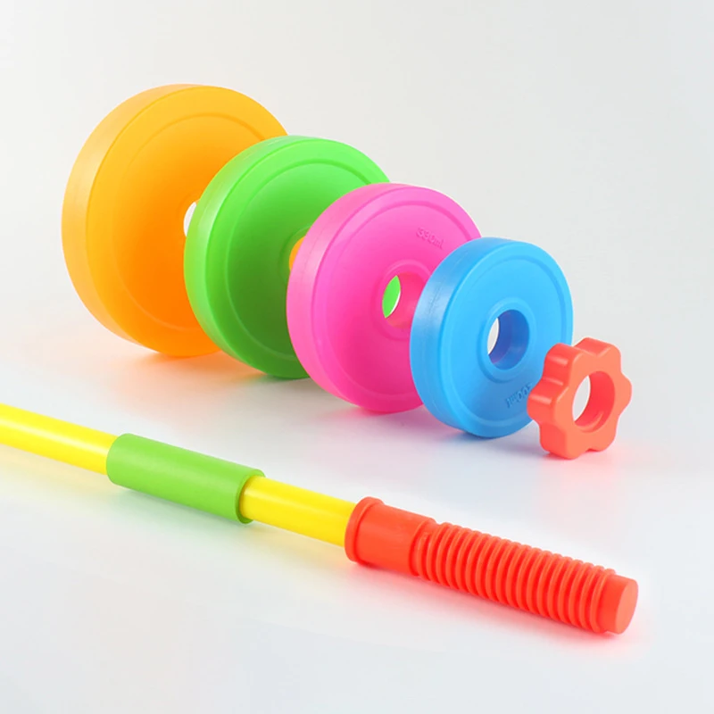 Adjustable Kids Dumbbell Barbe - Sports Equipment For Boys review and price
