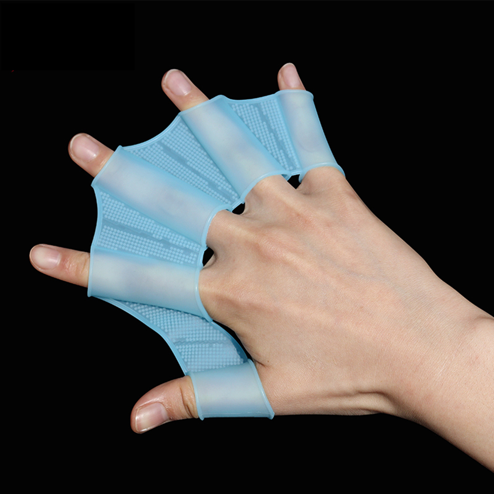 Silicone Swim Fins Hand Paddle - Sports Equipment For Kids review and price