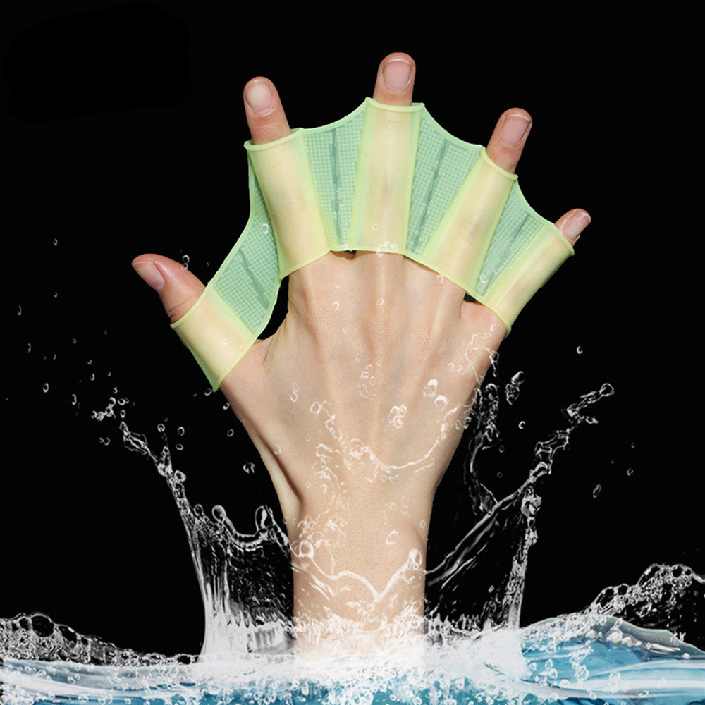 Silicone Swim Fins Hand Paddle - Sports Equipment For Kids review and price