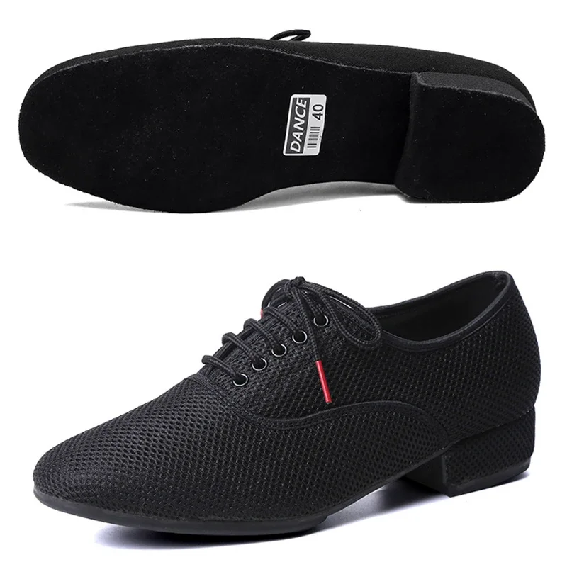 Male Latin Dance Shoes Men Sal - Sports Equipment For Boys review and price