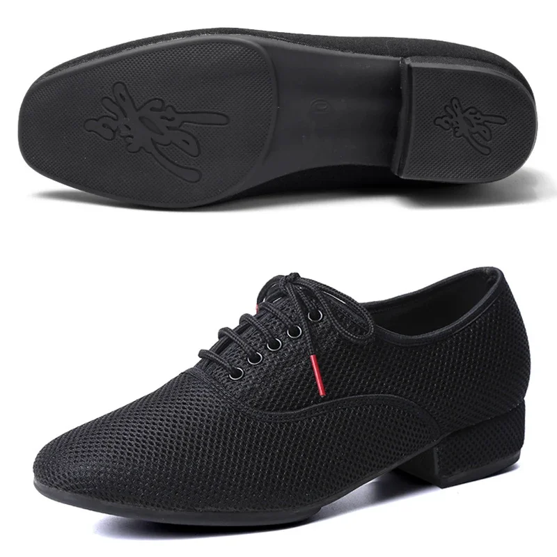 Male Latin Dance Shoes Men Sal - Sports Equipment For Boys review and price