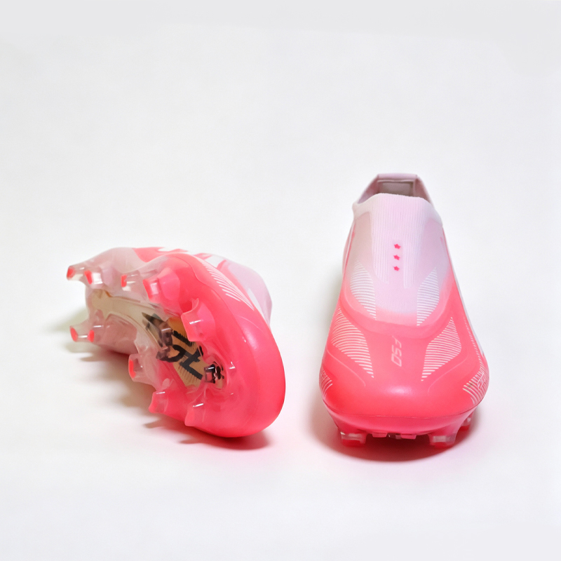 NO-LACE Soccer Shoes F50 High  - Sports Equipment For Boys review and price