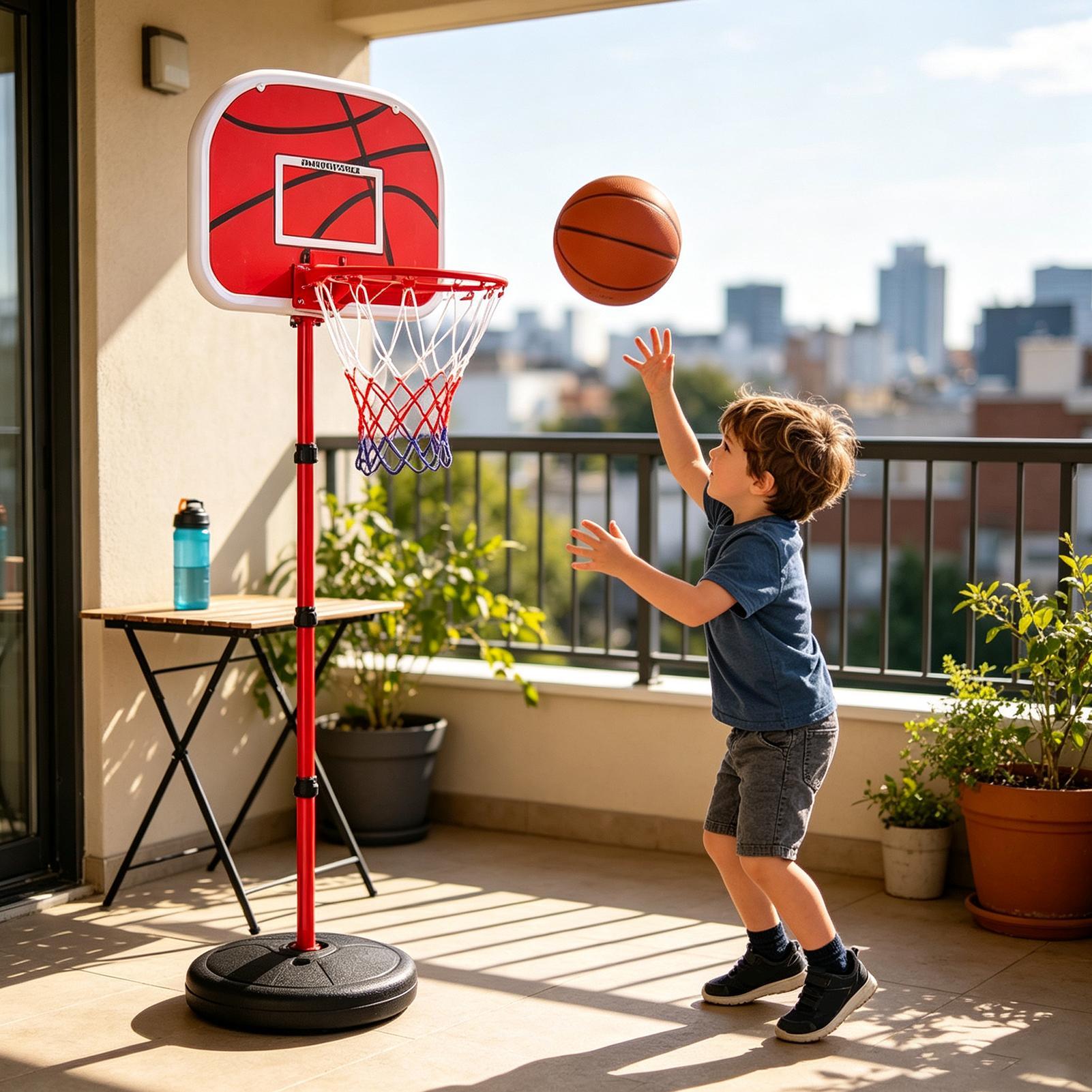 Basketball Hoop And Stand For  - Sports Equipment For Kids review and price