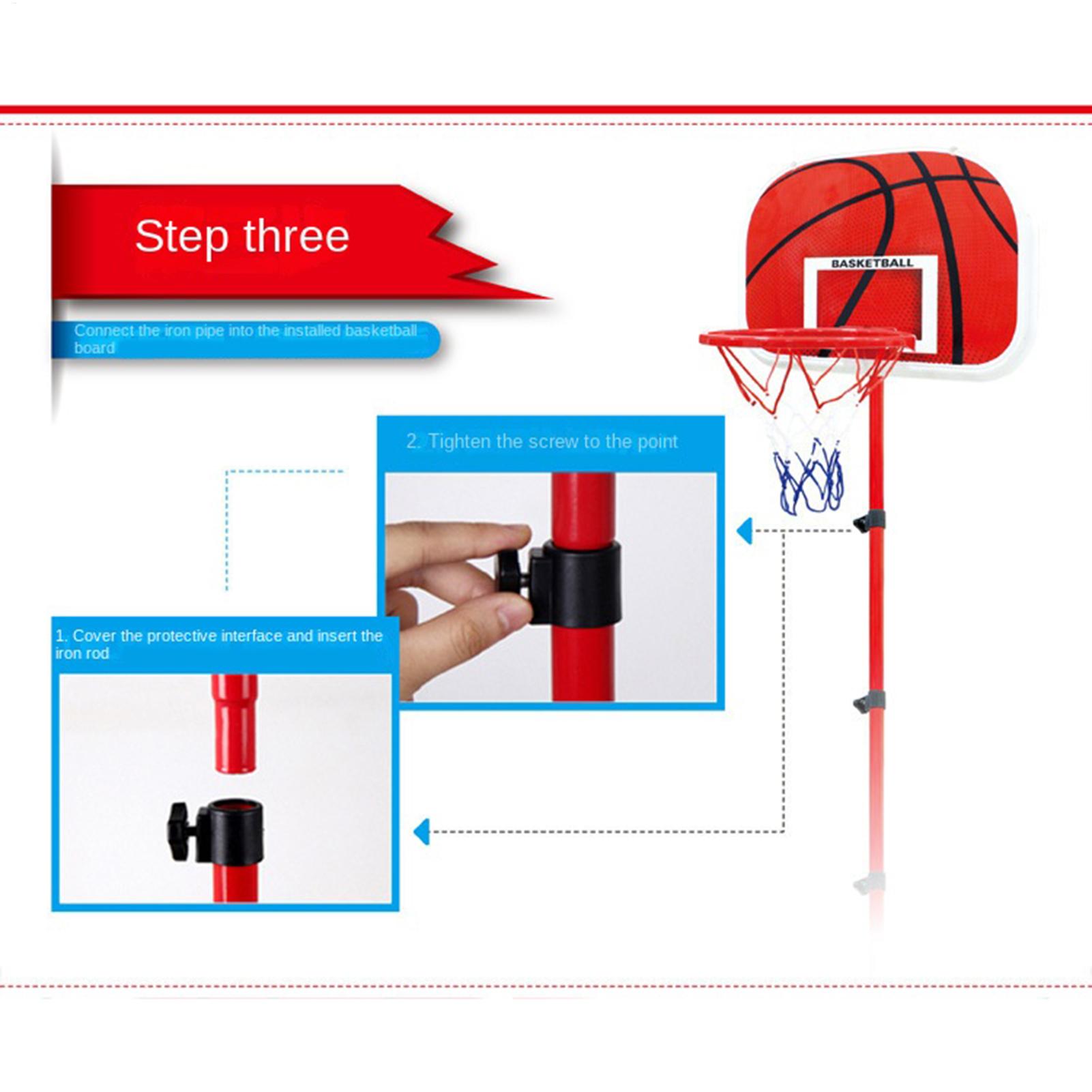 Basketball Hoop And Stand For  - Sports Equipment For Kids review and price