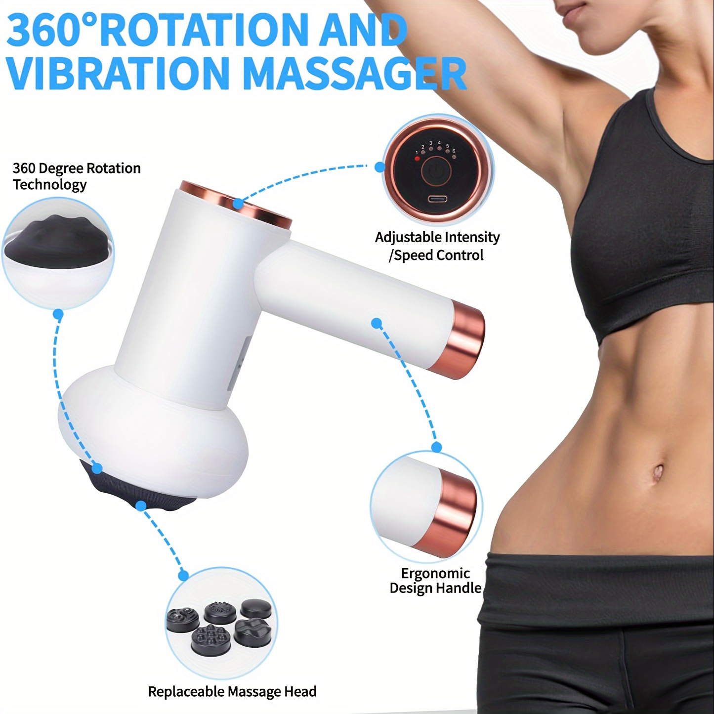 Body Massager, Home Massage St - Lacrosse Stick Head review and price