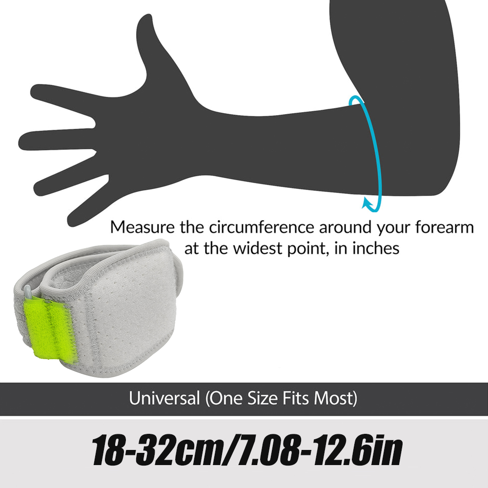 1pc Tennis Elbow Brace - Adjus - Tennis Elbow Brace review and price