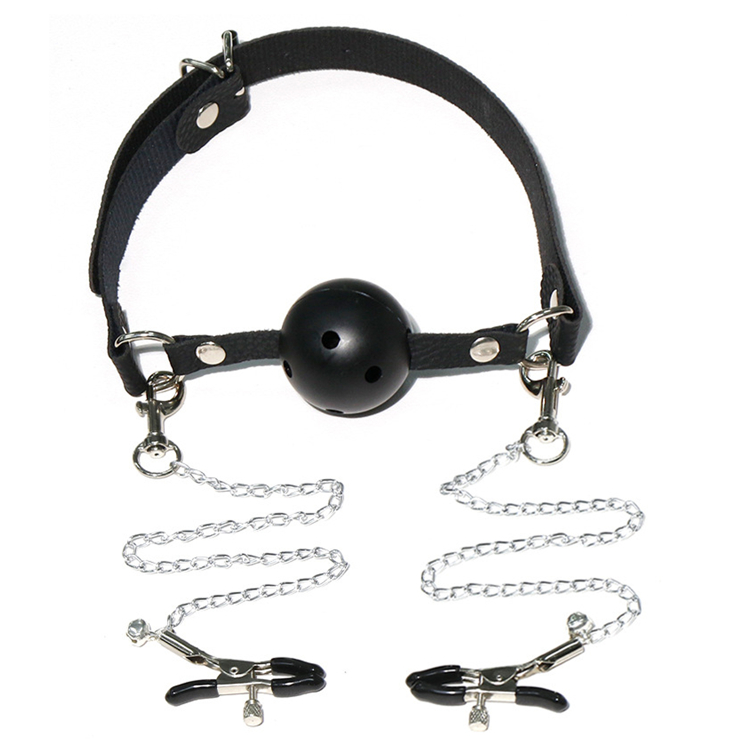SM Mouth Gag Nipple Clamp BDSM - Bocce Ball Set review and price