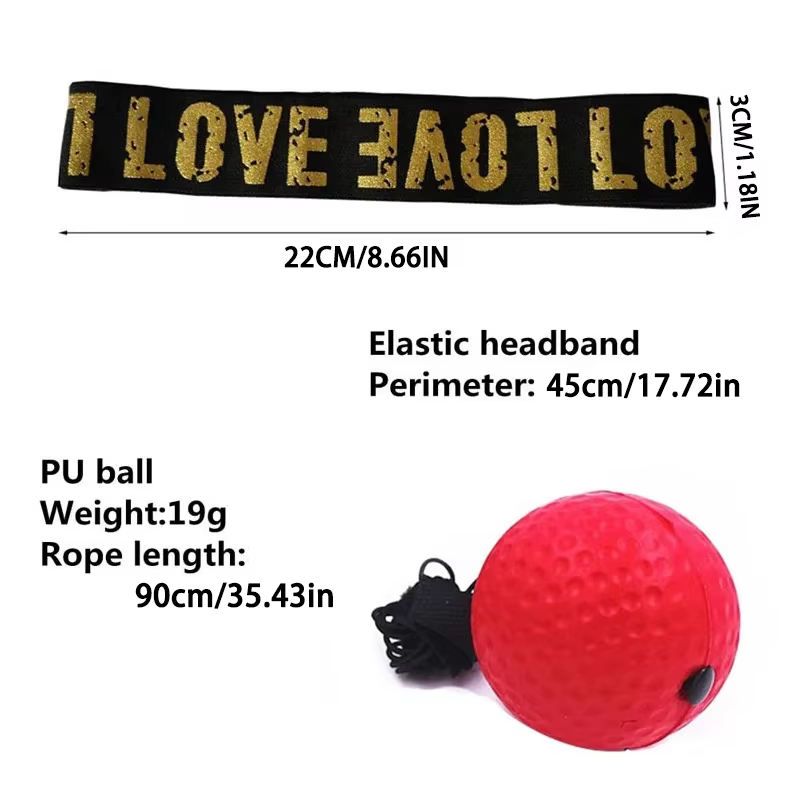 Boxing Speed Ball Head-Mounted - Sports Equipment Companies review and price