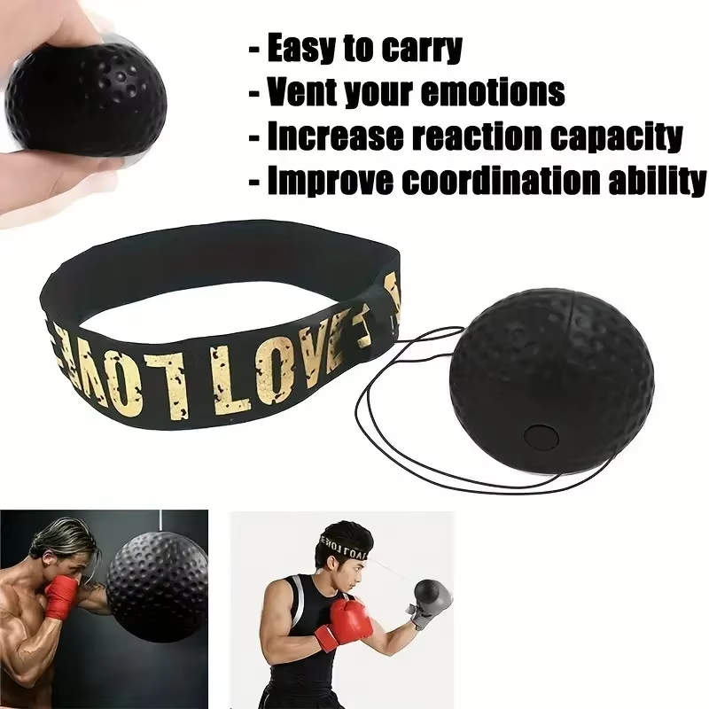 Boxing Speed Ball Head-Mounted - Sports Equipment Companies review and price