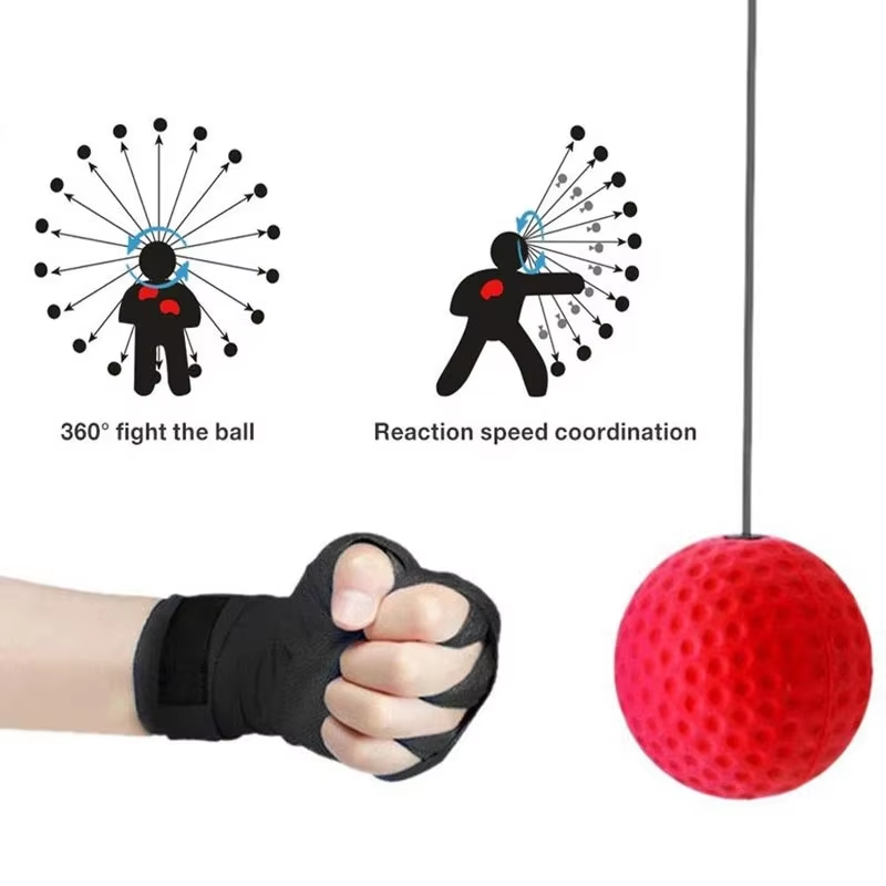 Boxing Speed Ball Head-Mounted - Sports Equipment Companies review and price