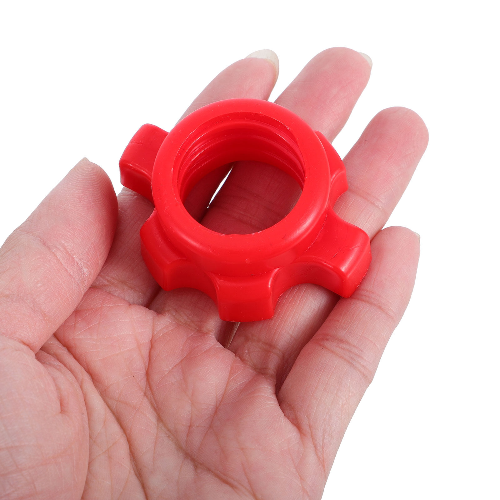 4 Pcs Plastic Nut Dumbbell Bar - Sports Equipment Companies review and price