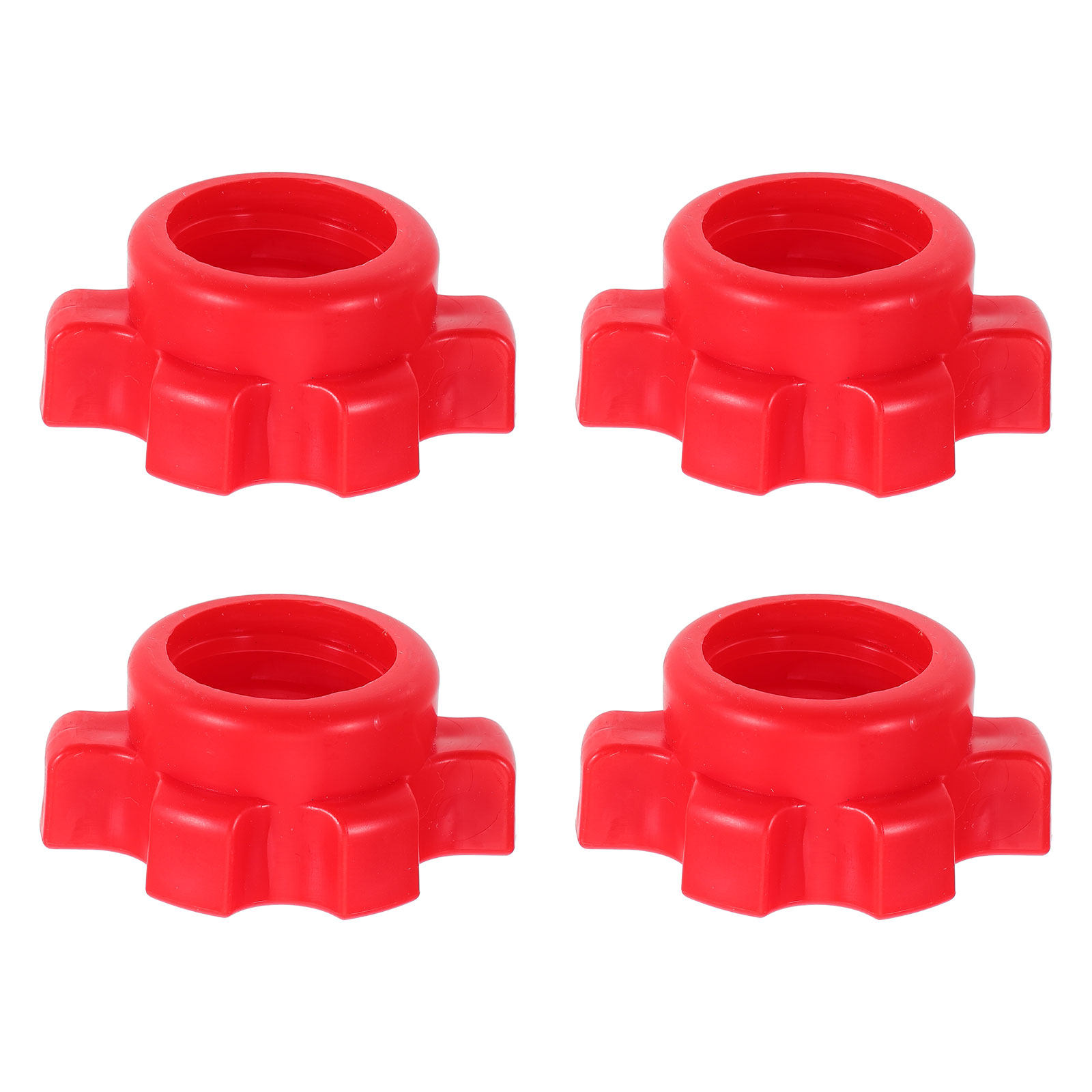 4 Pcs Plastic Nut Dumbbell Bar - Sports Equipment Companies review and price