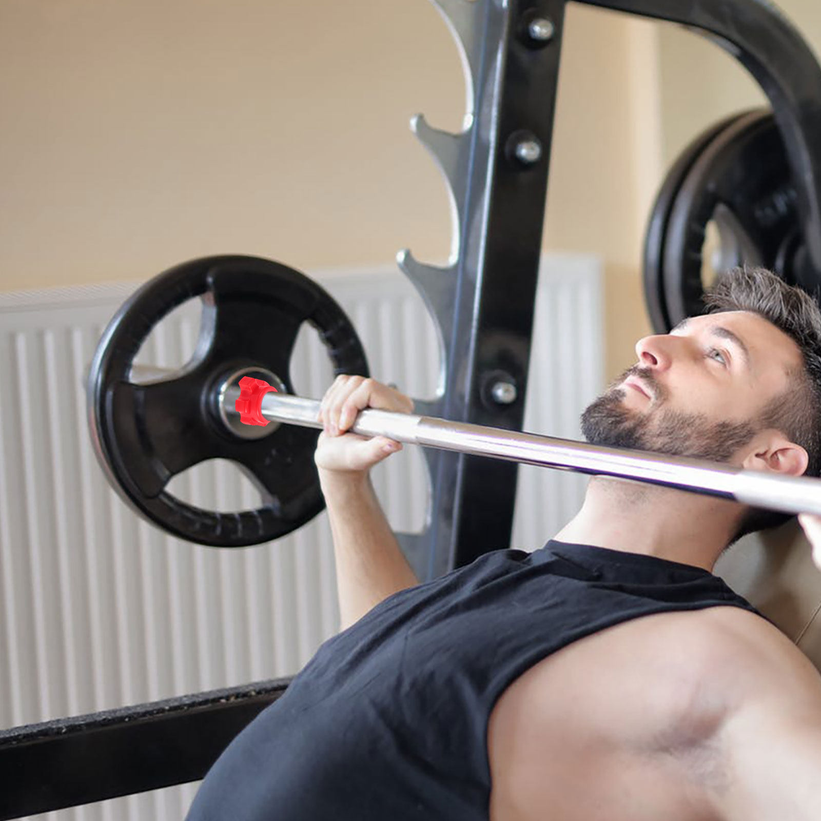 4 Pcs Plastic Nut Dumbbell Bar - Sports Equipment Companies review and price