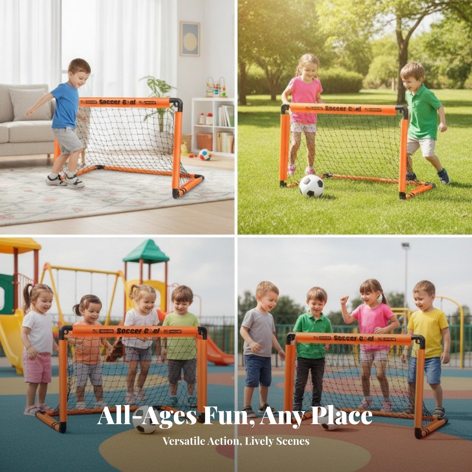 Portable Soccer Goal for Kids  - Sports Equipment For Kids review and price