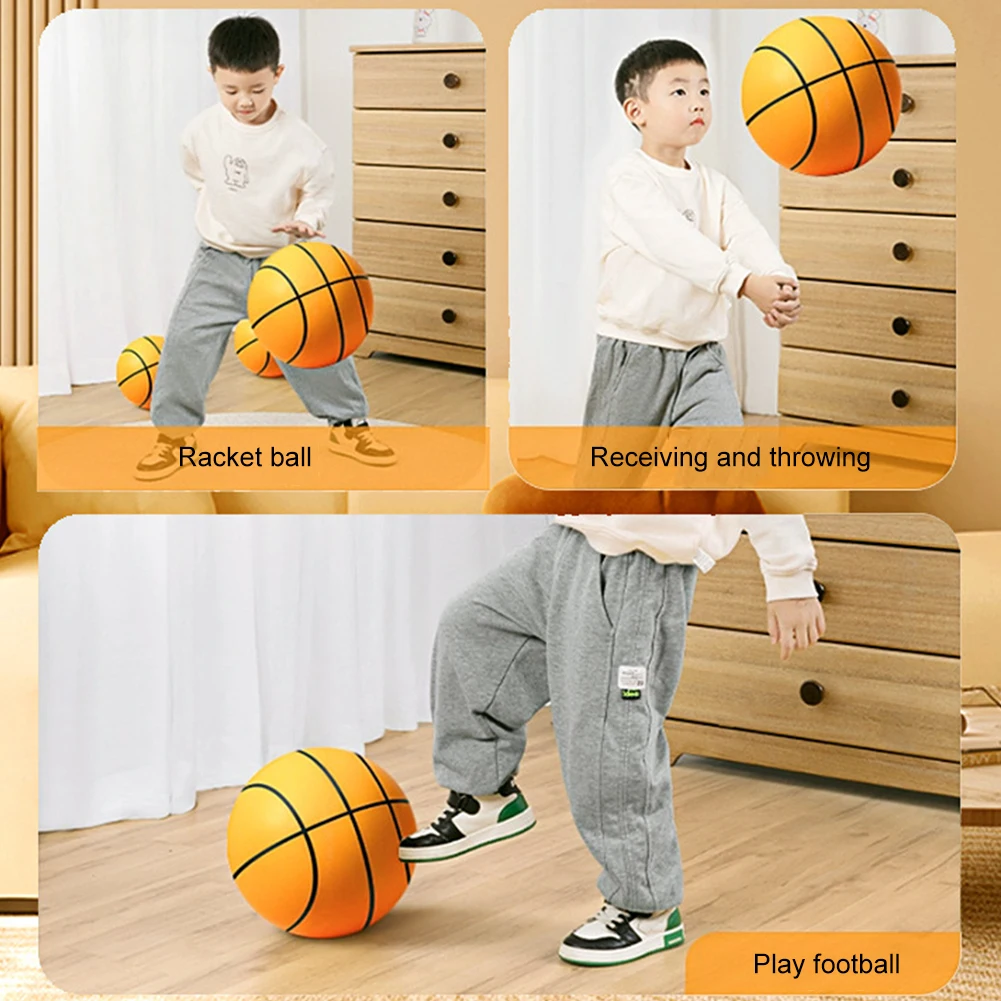 Mute Silent Basketball Diamete - Bocce Ball Set review and price