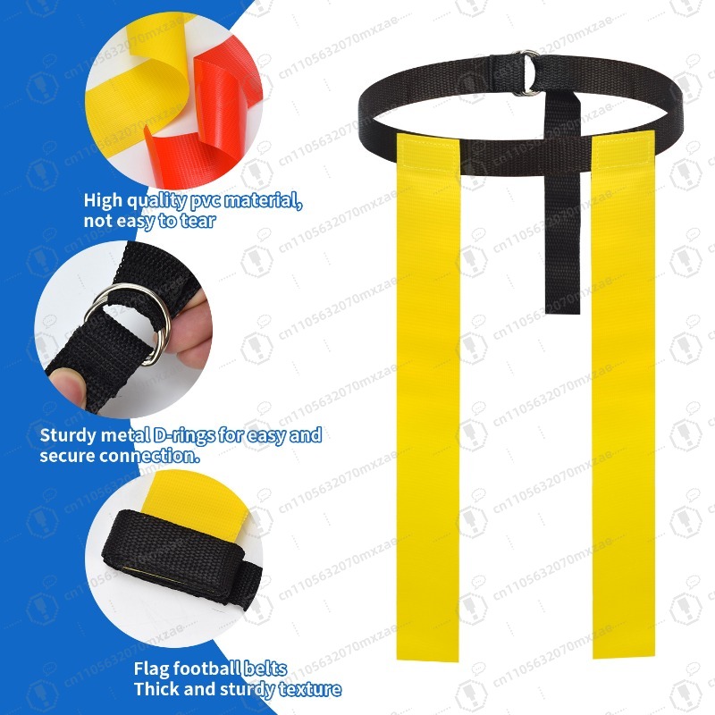 Flag Football Belts Set Americ - Sports Equipment For Kids review and price