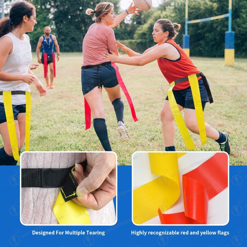 Flag Football Belts Set Americ - Sports Equipment For Kids review and price