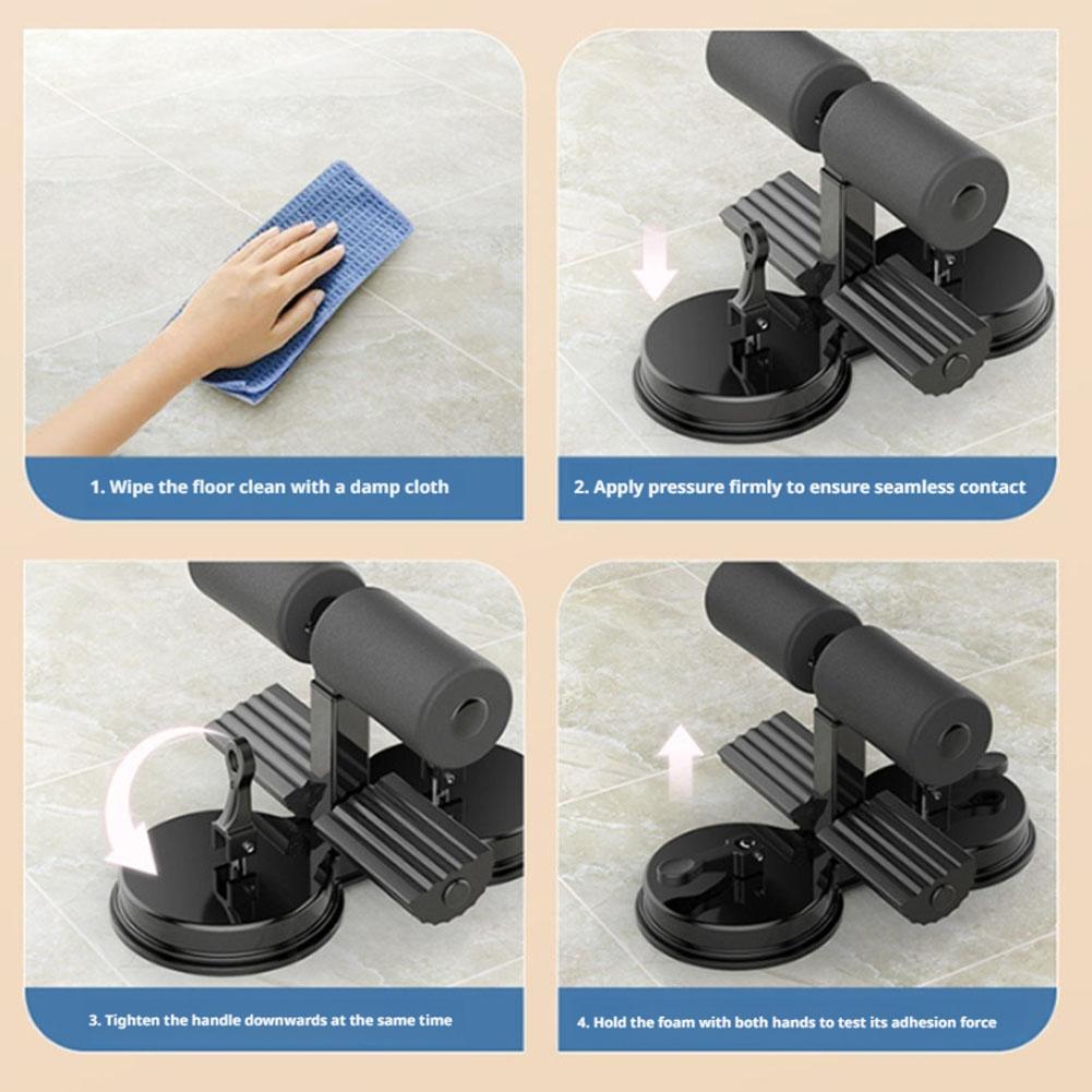 Double Suction Cup Sit Up Assi - Sports Equipment Companies review and price