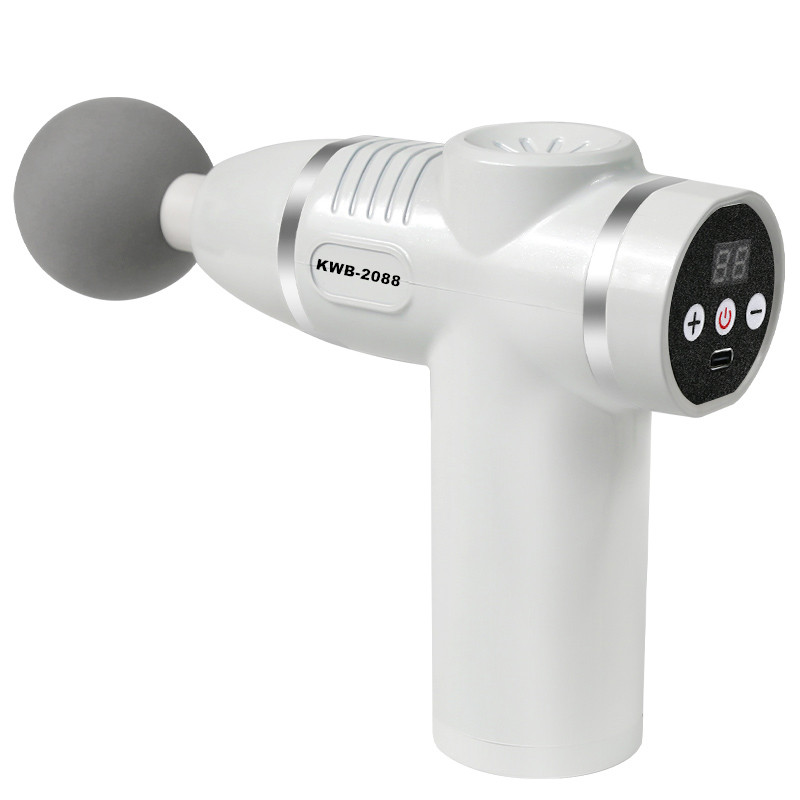 Mini Fascia Gun Massage Gun In - Lacrosse Stick Head review and price